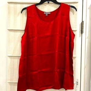 Women’s plus size shiny blouse